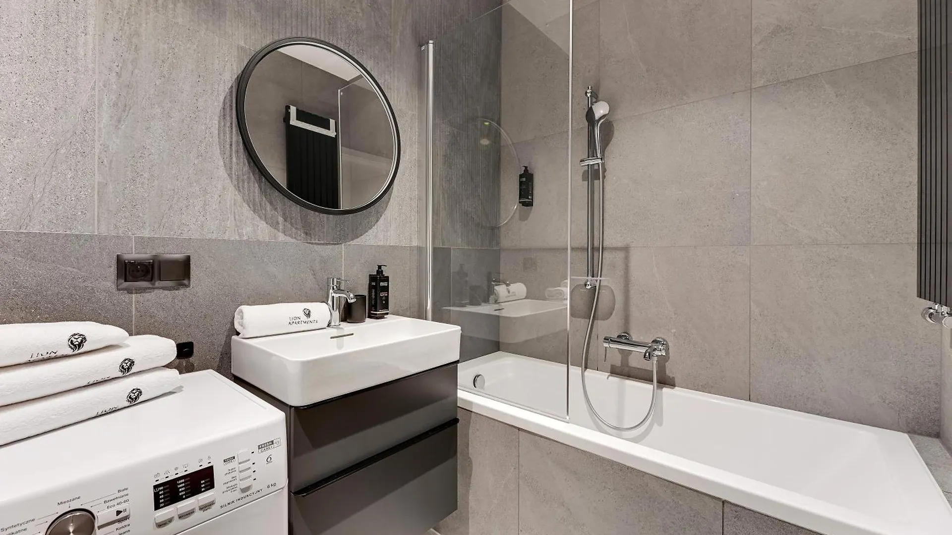 Scala City Center Magic Apartments With Parking By Lion Apartments Gdansk 0*,